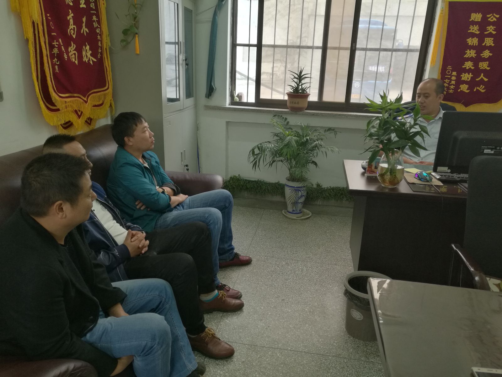 公交新浦公司开展新入职驾驶员岗前培训